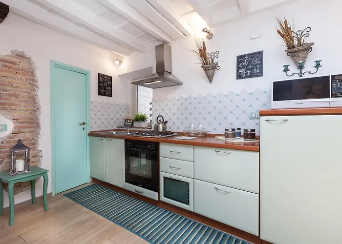 Apartment Boutique Domus Navona Librari Balcony