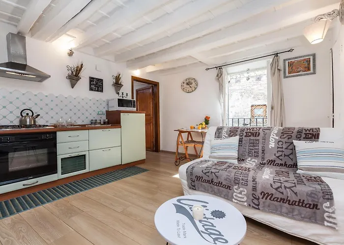 Boutique Domus Navona Librari Balcony Apartment