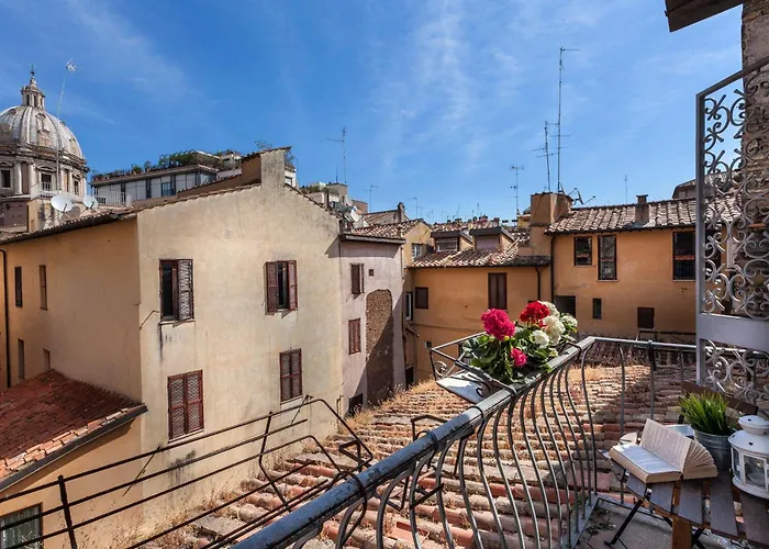 Apartment Boutique Domus Navona Librari Balcony *
