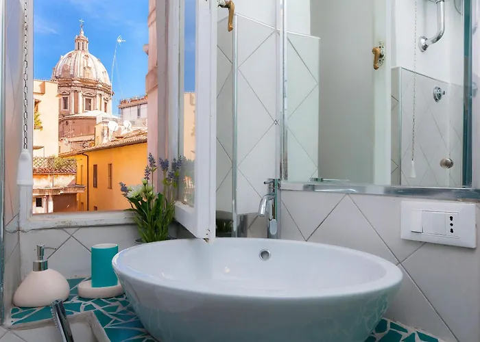 Boutique Domus Navona Librari Balcony * Rom
