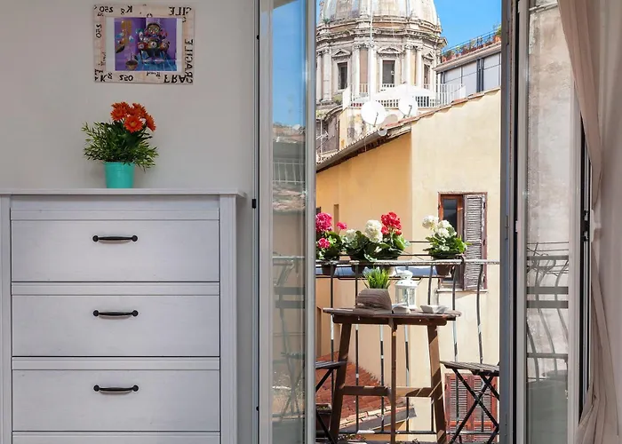 Apartment Boutique Domus Navona Librari Balcony *