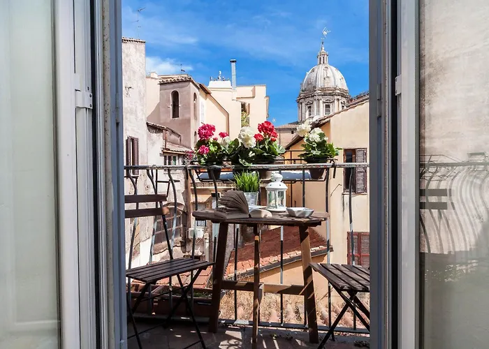 Boutique Domus Navona Librari Balcony Apartment Rom