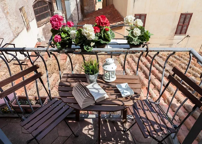 Boutique Domus Navona Librari Balcony Apartment *